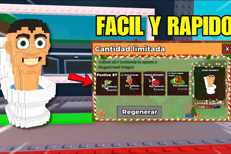 Cómo progresar rápido en Steal a Brainrot sin desperdiciar dinero