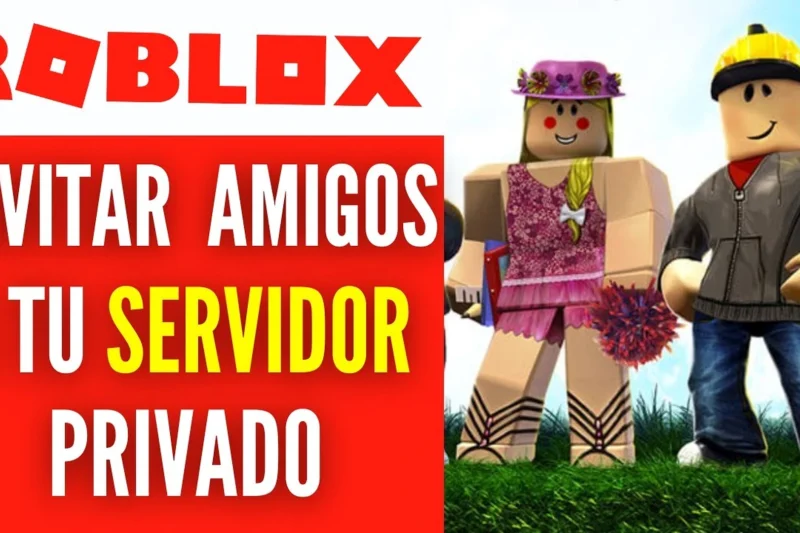 Cómo jugar Roblox con amigos y entrar al mismo servidor